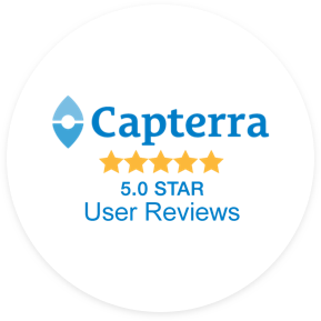Submittable gets five out of five star independent user reviews on Capterra